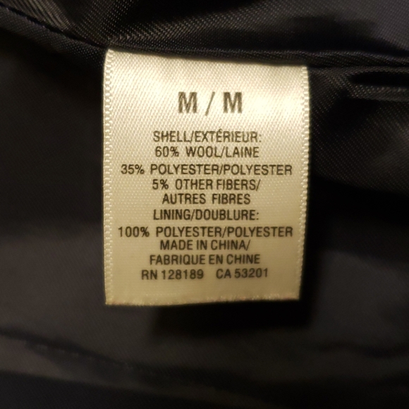 Aeropostale Wool Pea Coat - Picture 6 of 7